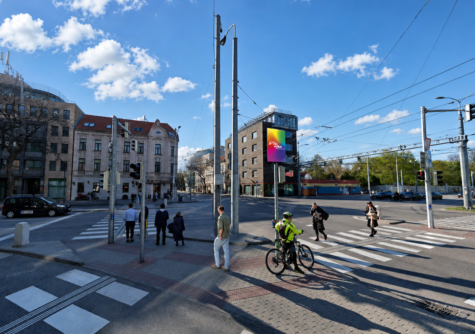 Bratislava - Mlynské nivy